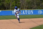 Baseball vs WPI  Wheaton College baseball vs Worcester Polytechnic Institute. - (Photo by Keith Nordstrom) : Wheaton, baseball